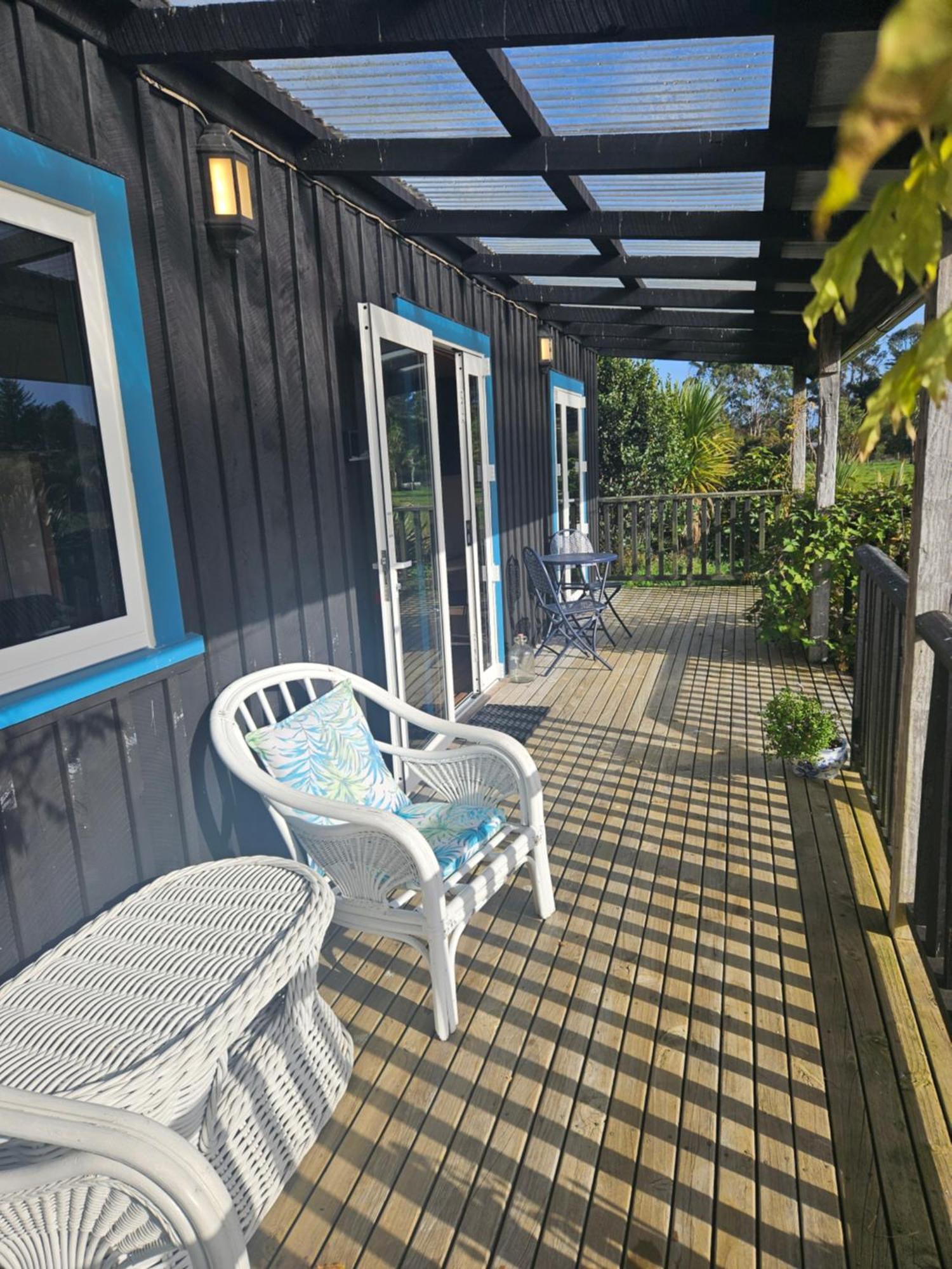 The Blackhouse Cottage Hokitika Dış mekan fotoğraf