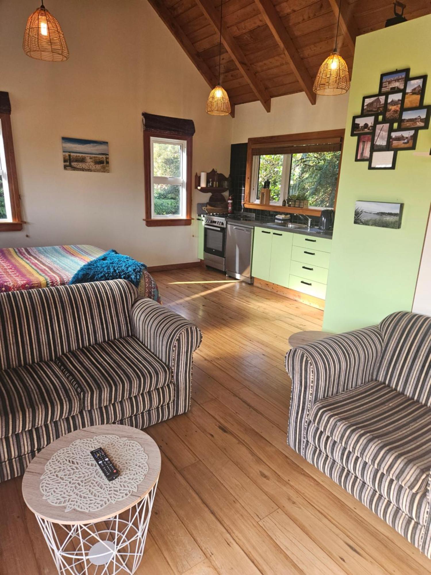 The Blackhouse Cottage Hokitika Dış mekan fotoğraf